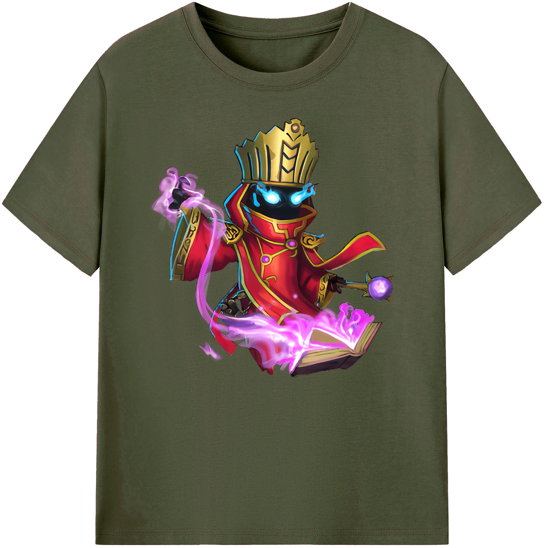 リーグ・オブ・レジェンド League of Legends LOL 綿100％ メンズ半袖Tシャツ｜肌触りやわらか＆通気性
